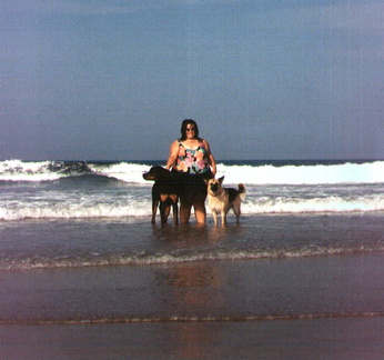 Visit to Maine - 7/00