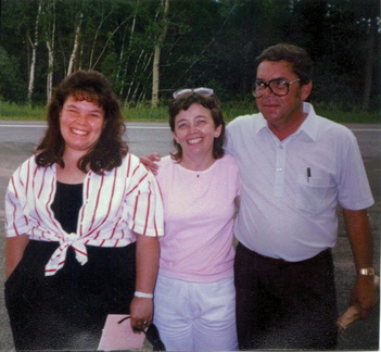 High school grad party - 6/90